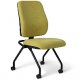 Office Master AF471N Affirm Cushioned Back Nesting Chair