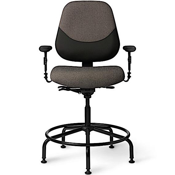 OM Seating MX85PD Maxwell Police Department Heavy Duty Chair