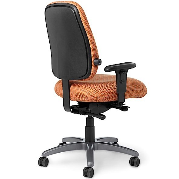 Back View - Office Master PTYM-RV Paramount Value Chair