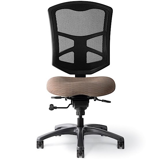 Office Master YS98 YES Series Mesh High Back Ergonomic Task Chair