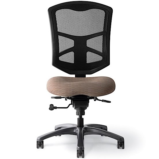 Office Master YS98 (OM Seating) YES Series Mesh High Back Ergonomic Task Chair