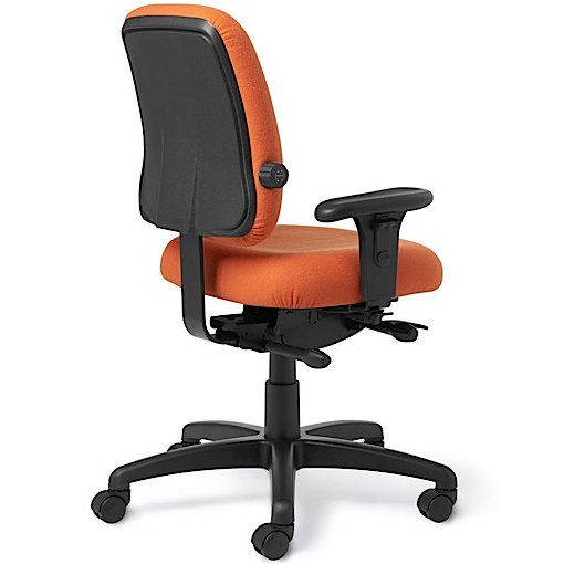 Back View - Office Master PT74-RV Paramount Value Chair