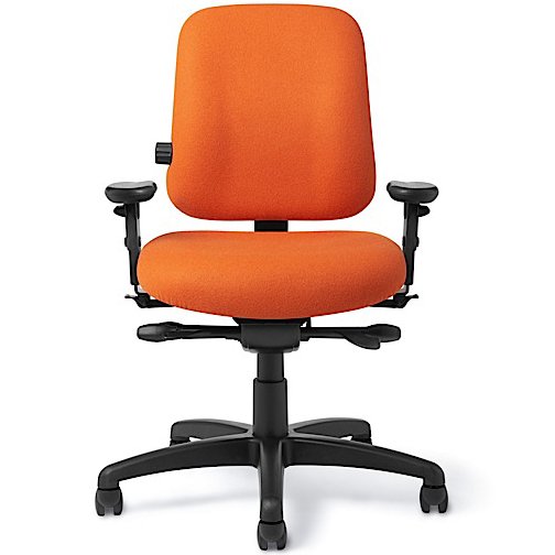 Office Master PT74-2 (OM Seating) Paramount Value Medium Ergonomic RV Mechanism Chair