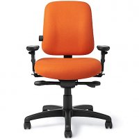 Office Master PT74-2 (OM Seating) Paramount Value Medium Ergonomic RV Mechanism Chair