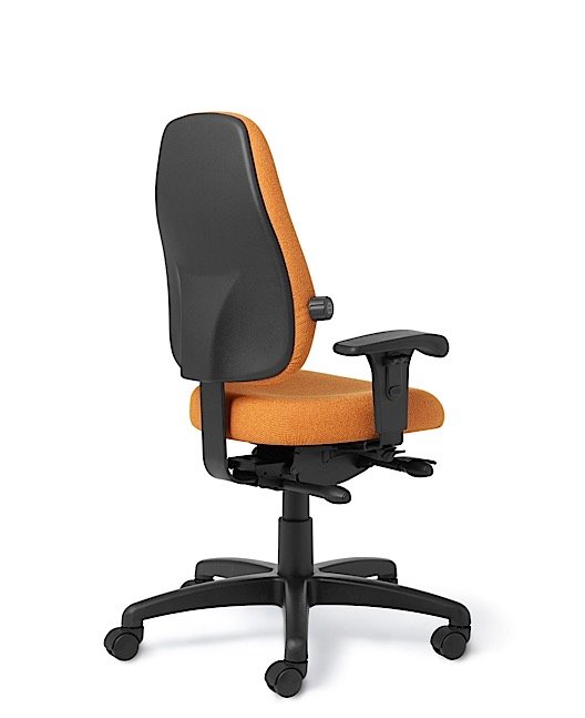 Back View - Office Master PT69-RV Paramount Value Chair
