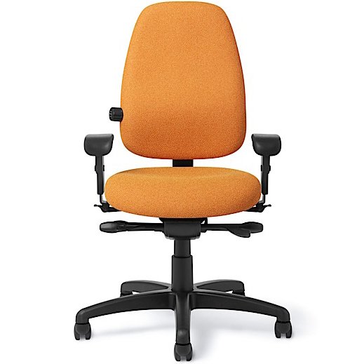 OM Seating PT69-2 Paramount Value Small Ergonomic Task Chair