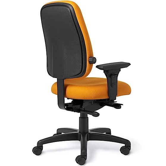 Back View - Office Master PT74-RV Paramount Value Chair