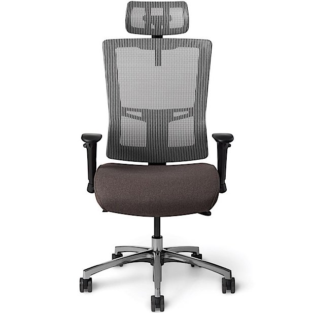 Office Master AF569 Affirm Self-weighing High-Back with Headrest