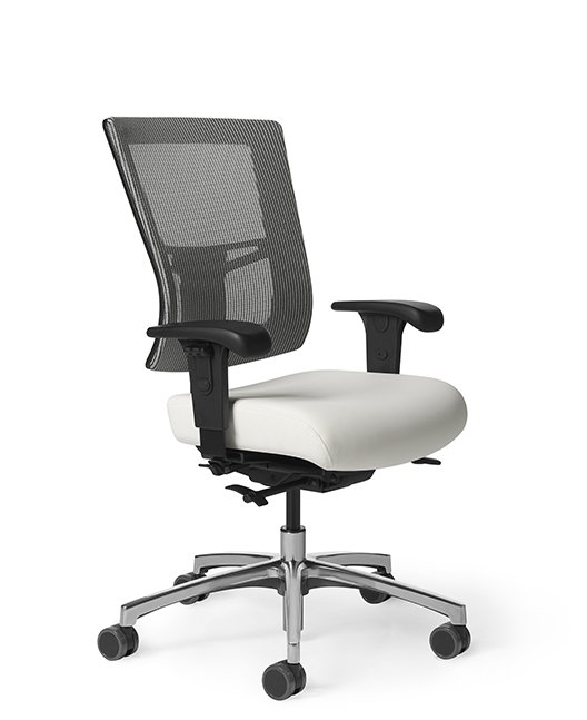 Side View - Office Master AF564 Affirm Chair