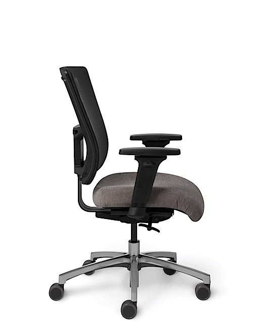 Side View - Office Master AF564 Affirm Chair