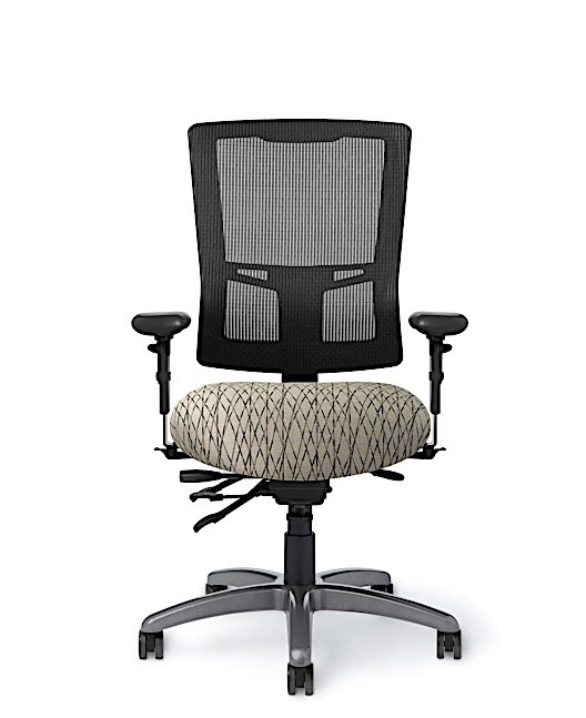 Front View - Office Master AFYM Affirm Chair