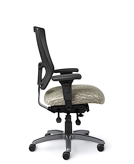 Side View - Office Master AFYM Affirm Chair