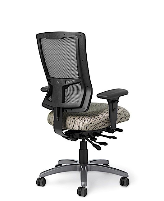 Back View - Office Master AFYM Affirm Chair