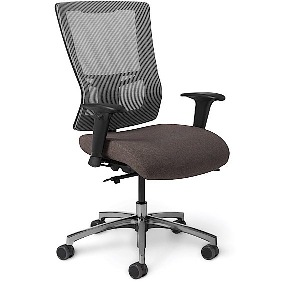 OM Seating AF568 Affirm Self-weighing High Back Chair