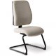Office Master AF411S Affirm Cushioned High Back Guest Chair