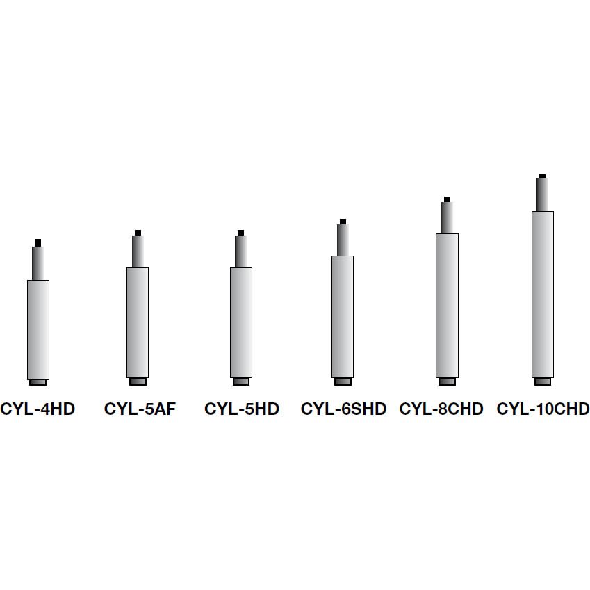 Office Master Chair Cylinders (OM Seating)
