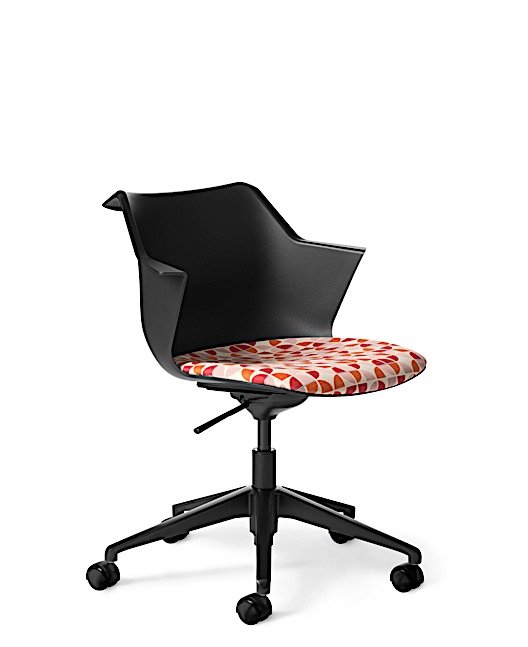 Office Master WY1T (OM Seating) Werksy Light Tasker with Fixed Mechanism