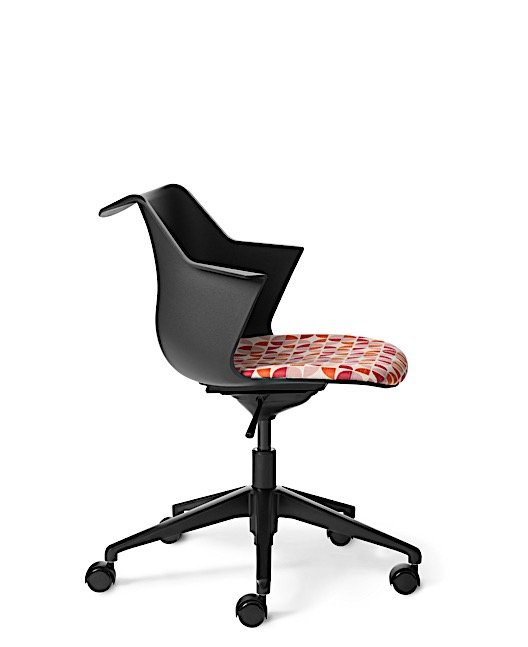 Office Master WY1T (OM Seating) Werksy Light Tasker with Fixed Mechanism