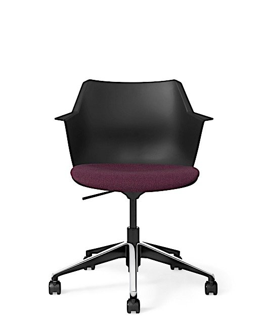 Office Master WY1T (OM Seating) Werksy Light Tasker with Fixed Mechanism