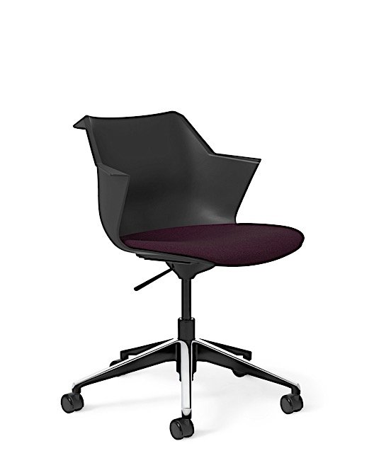 Office Master WY1T (OM Seating) Werksy Light Tasker with Fixed Mechanism