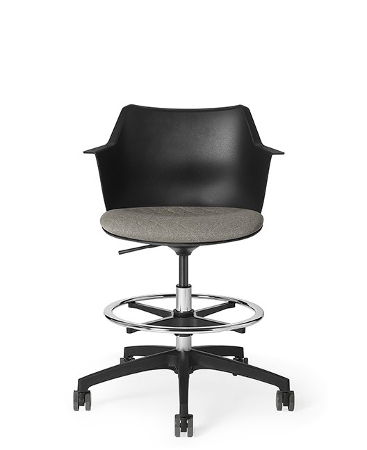 Office Master WY1T (OM Seating) Werksy Light Tasker with Fixed Mechanism