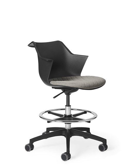 Office Master WY1T (OM Seating) Werksy Light Tasker with Fixed Mechanism