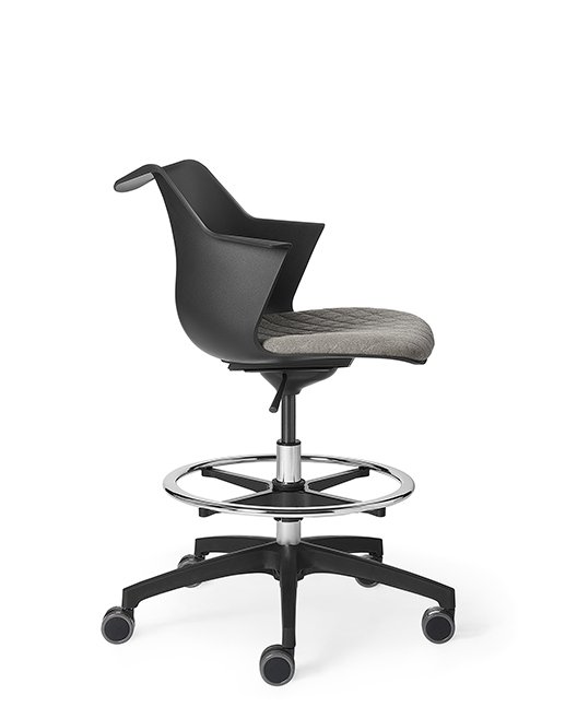 Office Master WY1T (OM Seating) Werksy Light Tasker with Fixed Mechanism