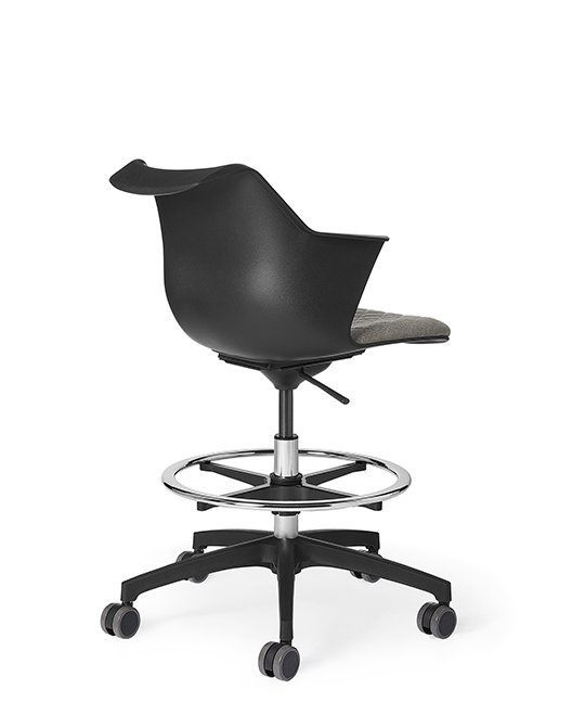 Office Master WY1T (OM Seating) Werksy Light Tasker with Fixed Mechanism