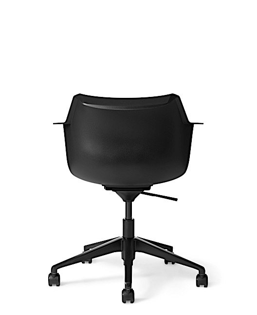 Office Master WY1T (OM Seating) Werksy Light Tasker with Fixed Mechanism