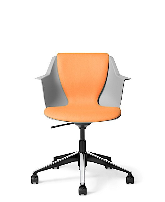 Office Master WY1T (OM Seating) Werksy Light Tasker with Fixed Mechanism