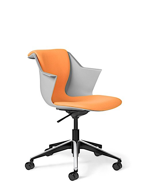 Office Master WY1T (OM Seating) Werksy Light Tasker with Fixed Mechanism