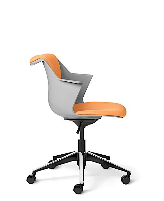 Office Master WY1T (OM Seating) Werksy Light Tasker with Fixed Mechanism