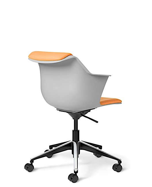 Office Master WY1T (OM Seating) Werksy Light Tasker with Fixed Mechanism