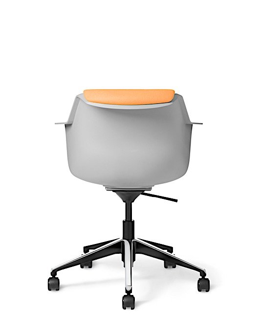 Office Master WY1T (OM Seating) Werksy Light Tasker with Fixed Mechanism