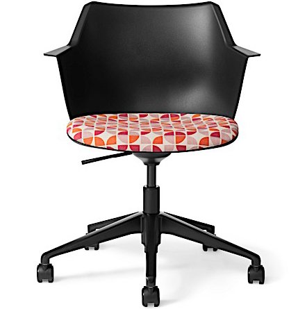 Office Master WY1T (OM Seating) Werksy Light Tasker with Fixed Mechanism