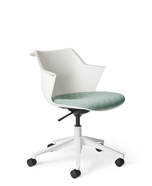 Office Master WY2T (OM Seating) Werksy Light Tasker with Tilt Mechanism