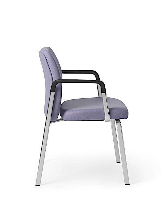 Office Master GY4G Ginny Visitor Guest Side Chair 
