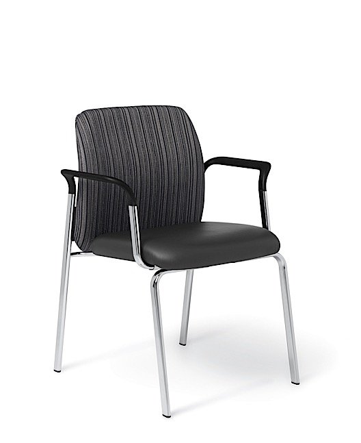 Office Master GY4-G (OM Seating) Ginny Visitor Guest Chair 