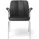 Office Master GY4G-CHM Ginny Visitor Guest Side Chair Chrome