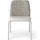 Office Master GY4G-SLR Ginny Visitor Guest Side Chair Silver