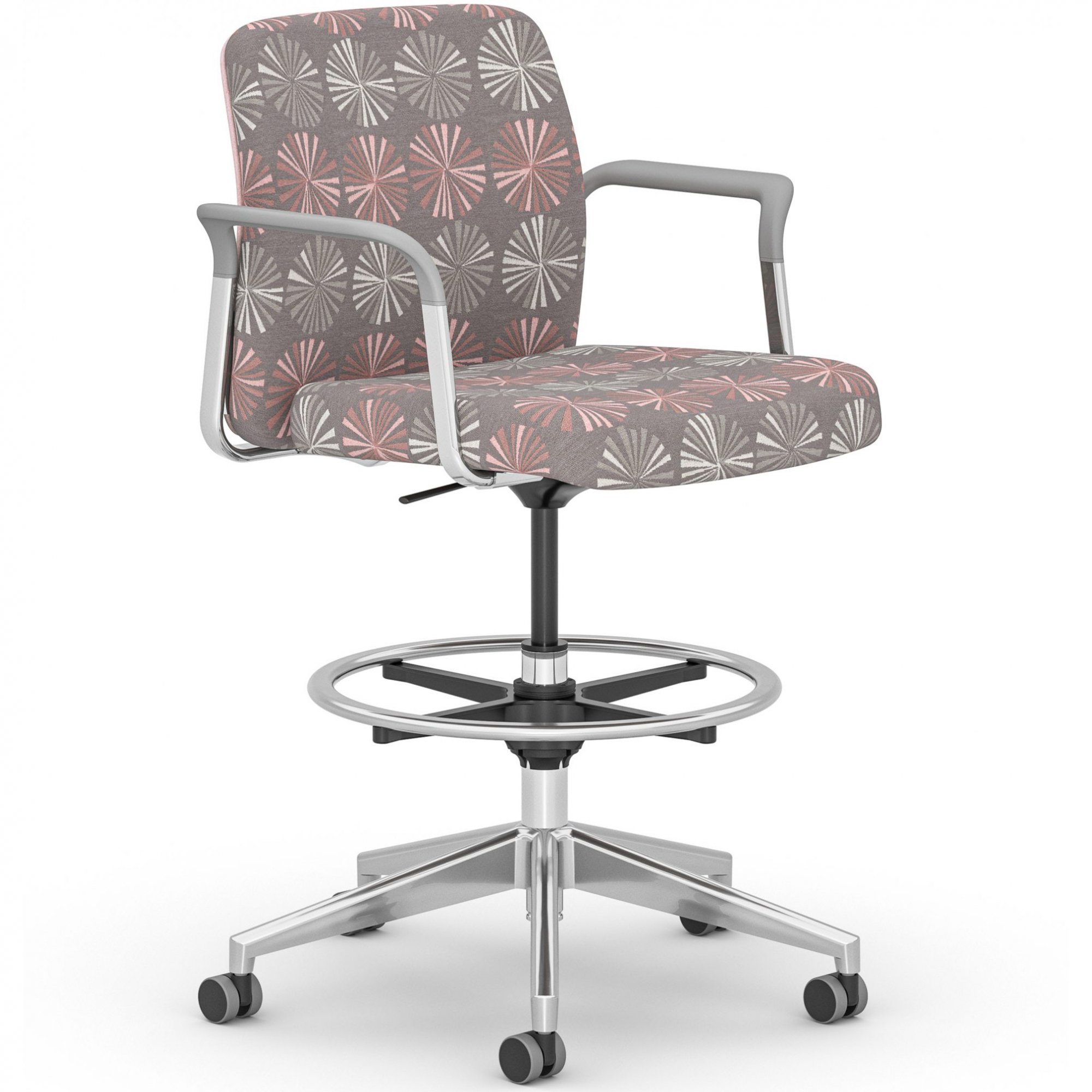 Office Master GY4-TS (OM Seating) Ginny Multi-Tasker Stool