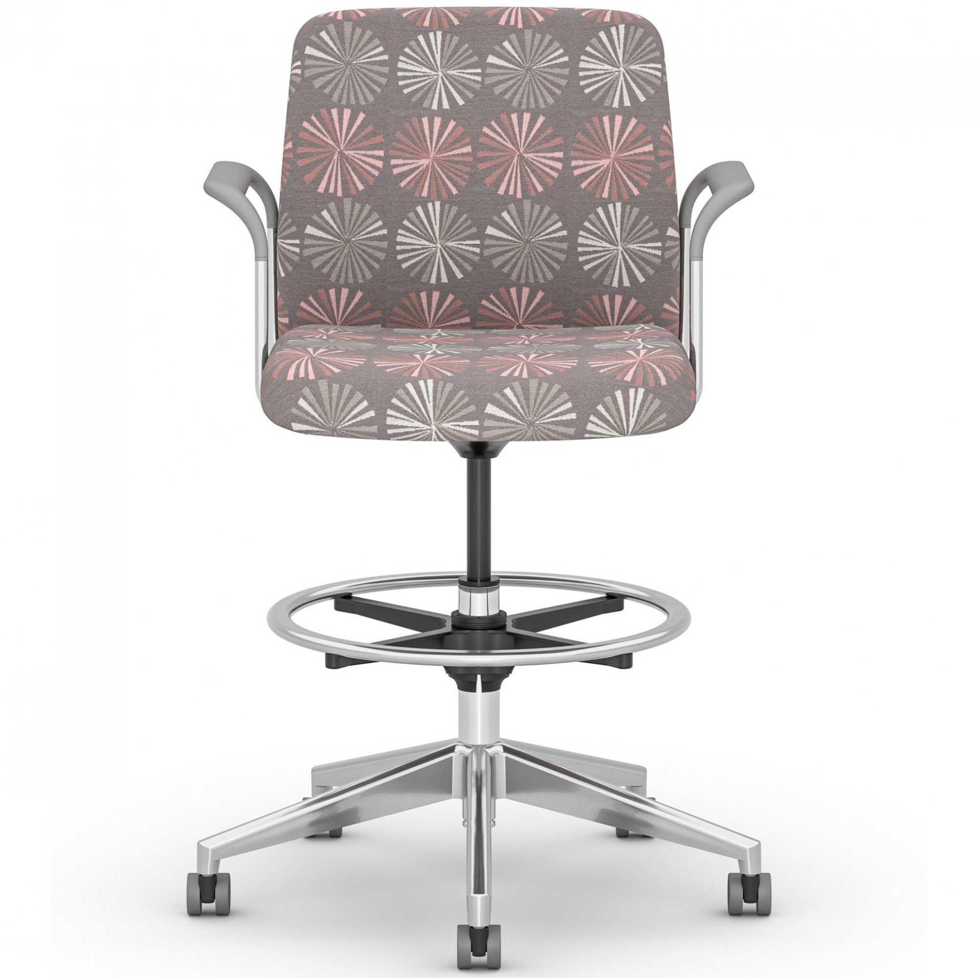 Office Master GY4-TS (OM Seating) Ginny Multi-Tasker Stool