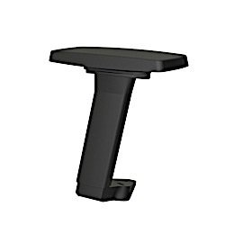 KR23 - Short Arm - Height range (6.5" - 10") - Fixed width, height adjustable, forward slanting T arm