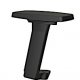 Office Master KR-23 Height Adjustable ( 3.5") Fixed Width T Arms