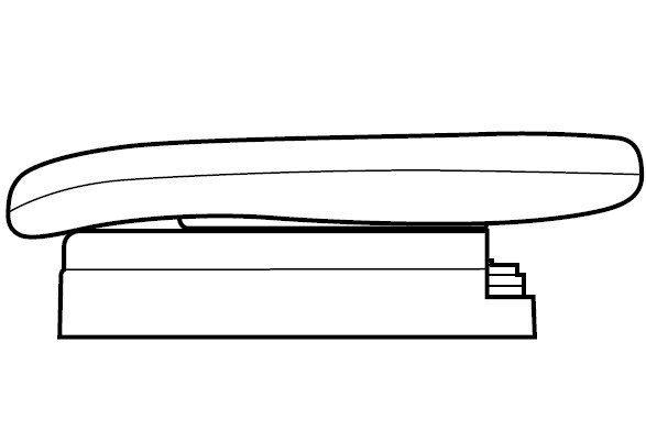 Office Master Ultra-Mobility Specialty Arm Top, RP-51M (OM Seating)