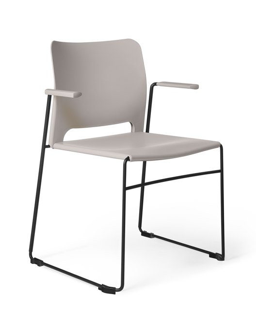 Office Master TD2 (OM Seating) Tibidi Unupholstered Stacker