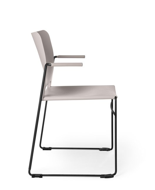 Office Master TD2 (OM Seating) Tibidi Unupholstered Stacker