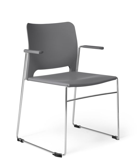 Office Master TD2 (OM Seating) Tibidi Unupholstered Stacker