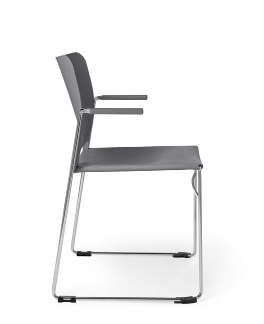 Office Master TD2 (OM Seating) Tibidi Unupholstered Stacker