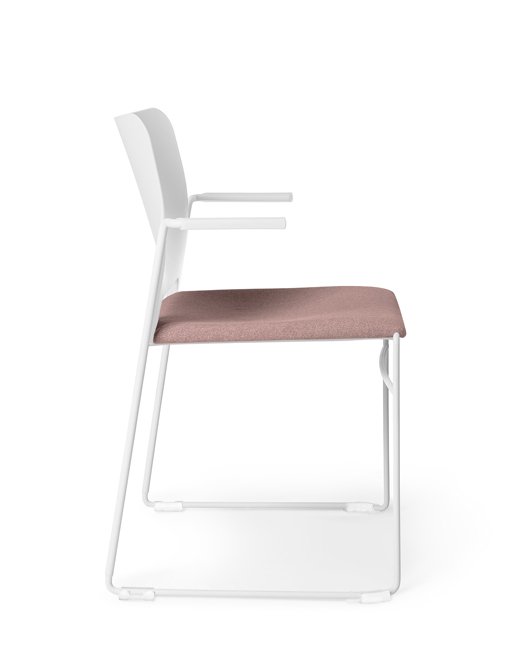 Office Master TD2-S (OM Seating) Tibidi Upholstered Seat Stacker